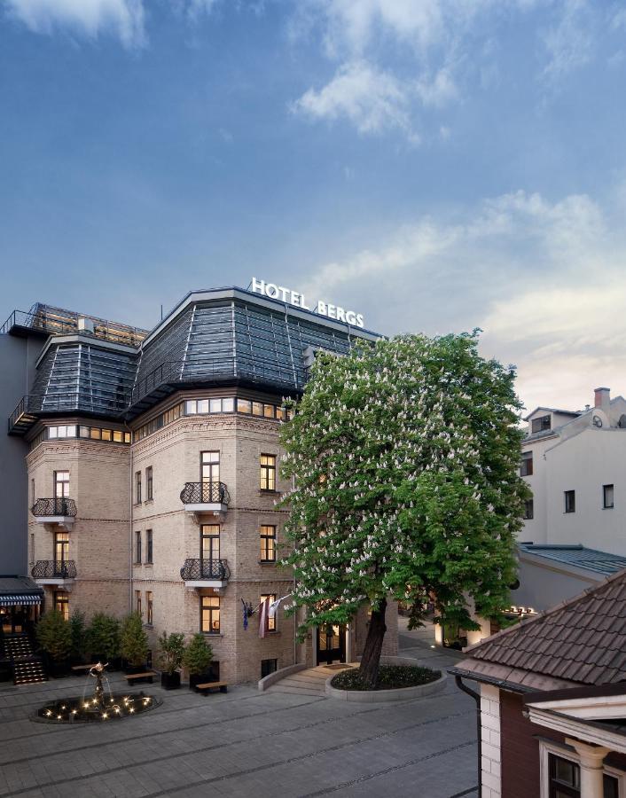 Hotel Bergs Suites Рига Екстер'єр фото