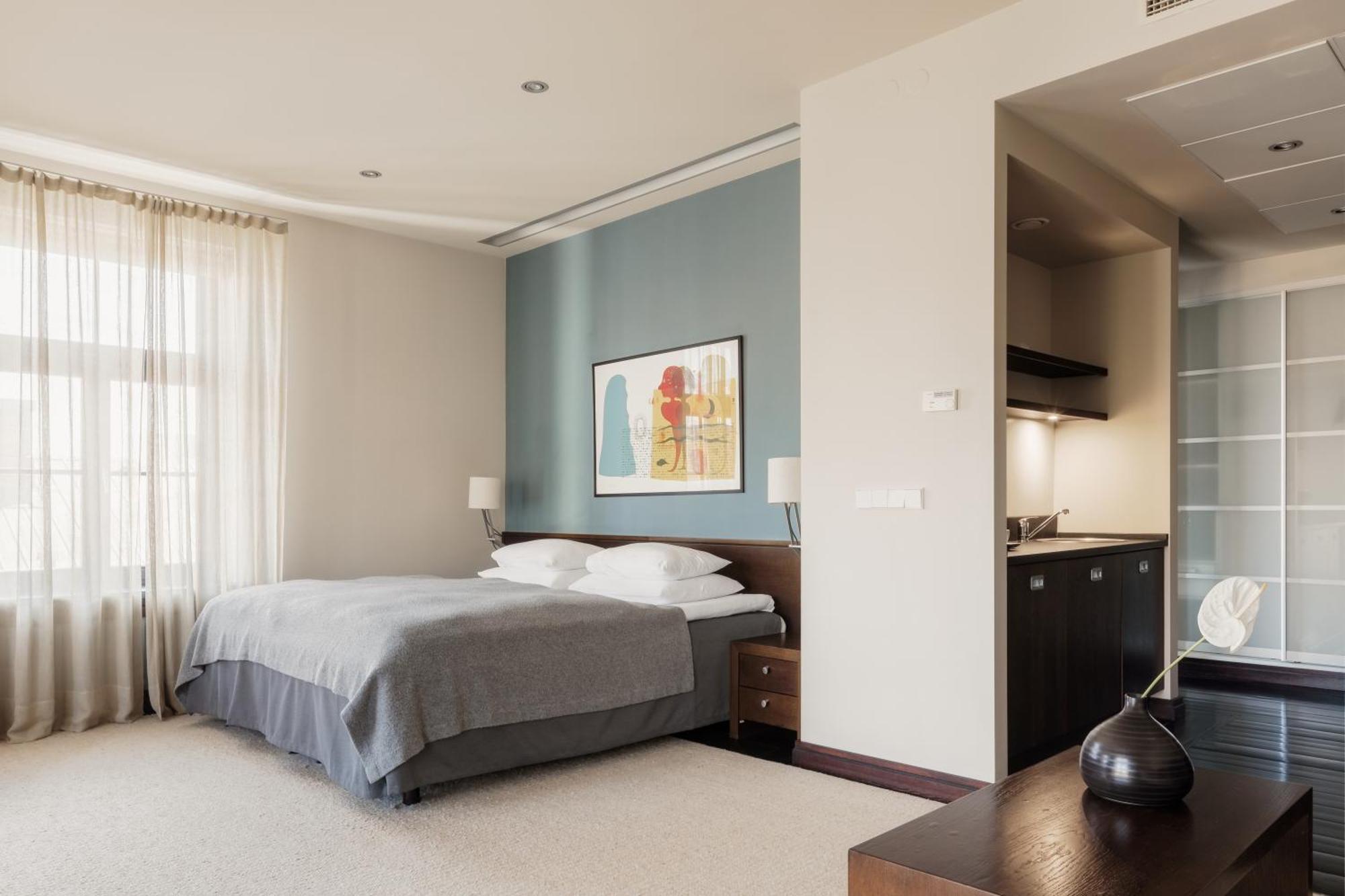 Hotel Bergs Suites Рига Екстер'єр фото