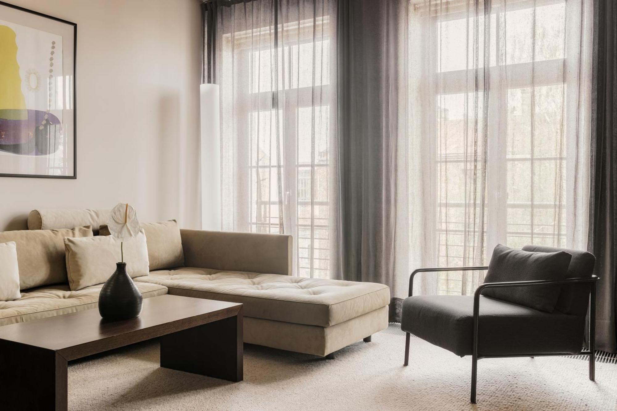 Hotel Bergs Suites Рига Екстер'єр фото